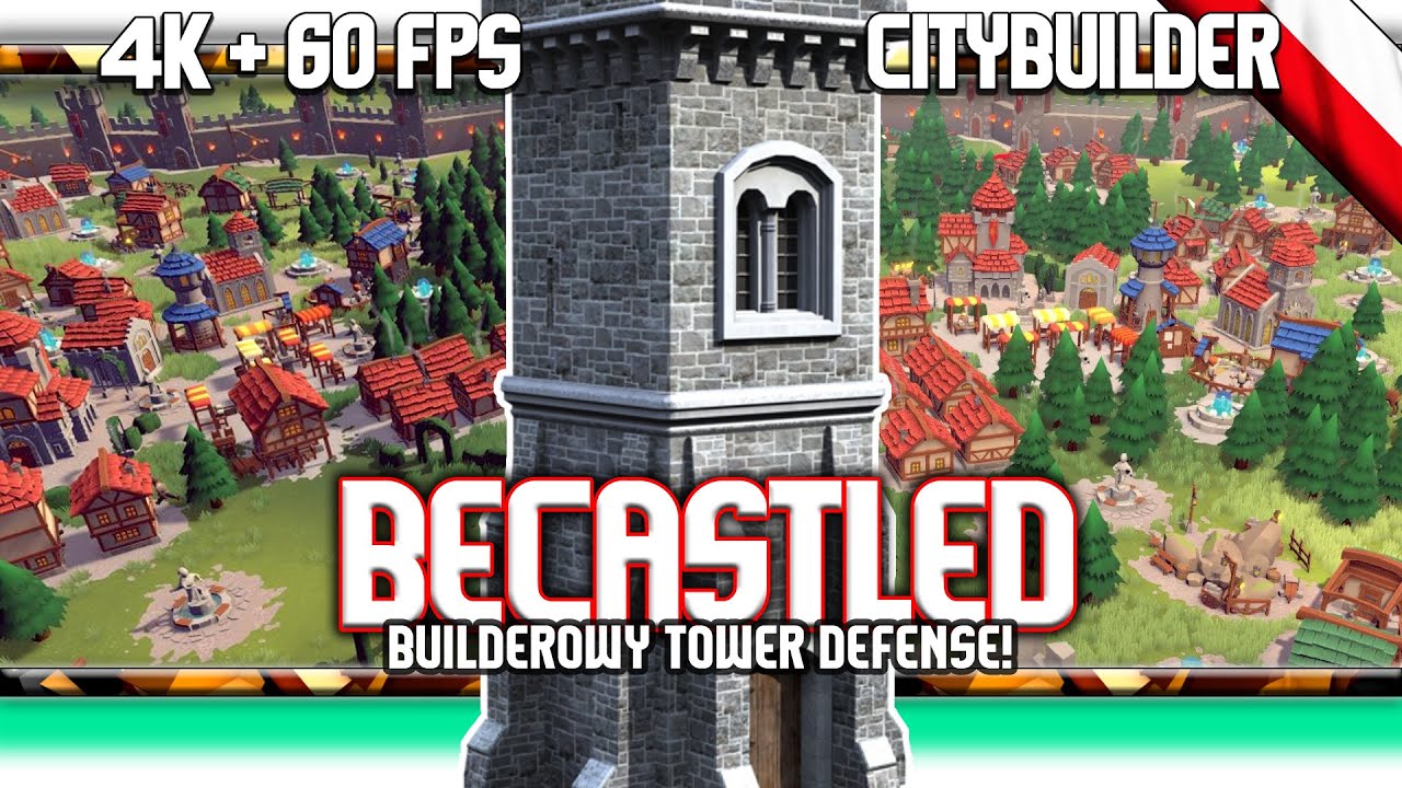 🔥 Becastled / Citybuilder oraz Tower Defense w jednym?