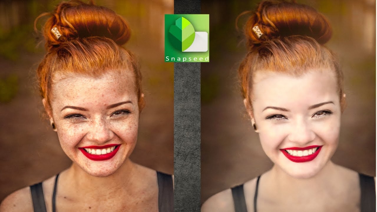 SNAPSEED SKIN SMOOTH & GLOW PHOTO EDITING | How To Smooth & Bright Face |SNAPSEED TUTORIAL