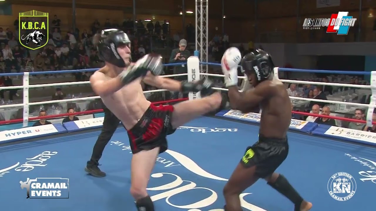 KICK'NIGHT 2024: DIAO Ibrahima vs ATABAIEV Rakhman AMATEUR FIGHT CLASSE B