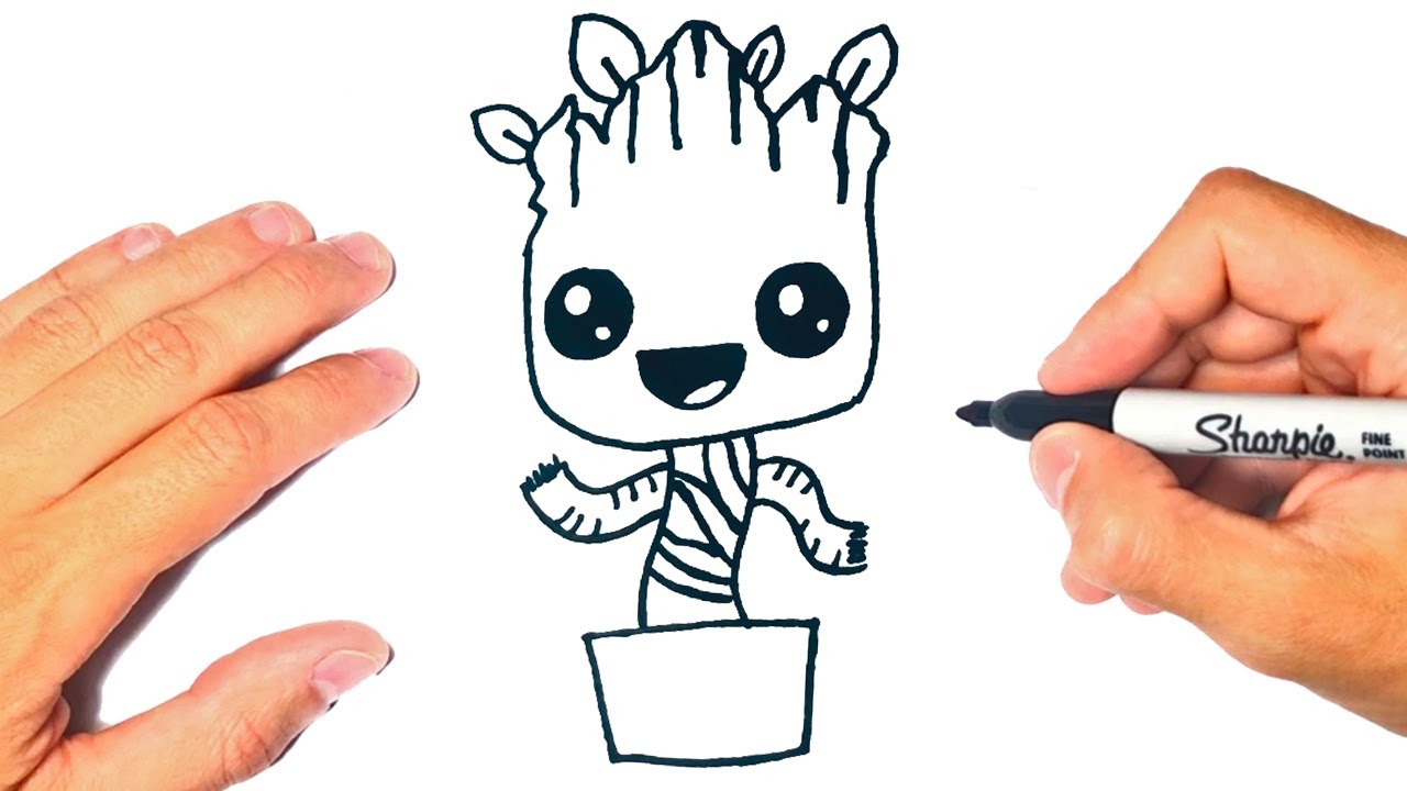 Como Hacer DIBUJOS KAWAII FÁCILES | Aprendiendo a DIBUJAR KAWAII