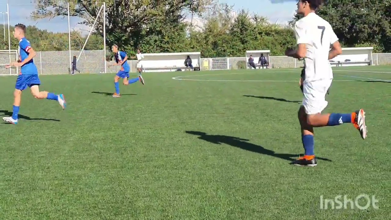 u14 CFC Chambéry va Chartres