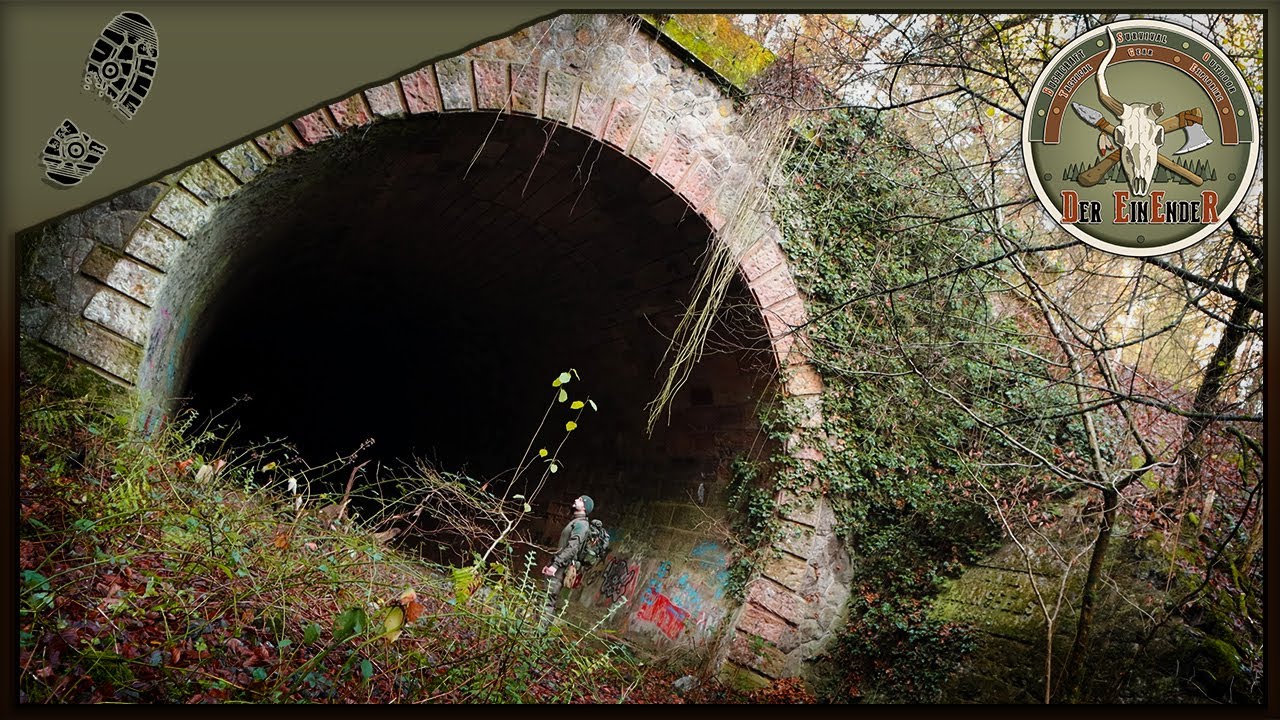 Verlassener Eisenbahntunnel • Lost Place • Der EinEndeR