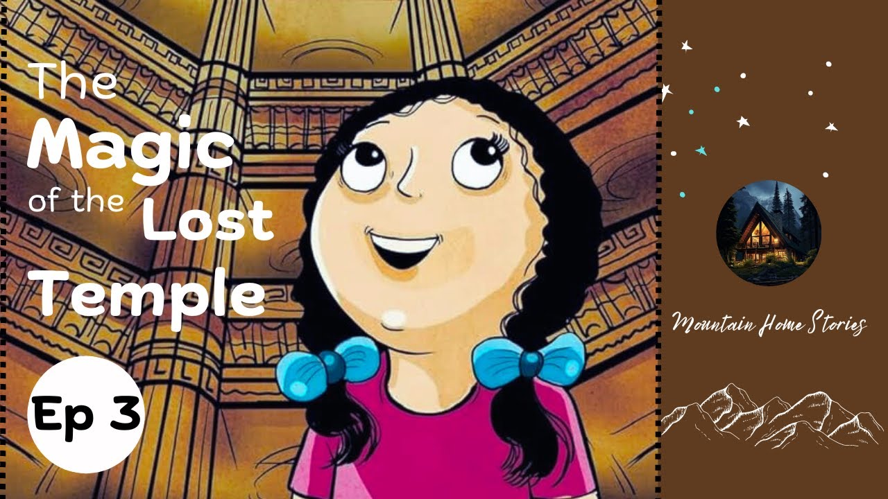 The Magic of the Lost Temple Ep 3 | Improve your English | Read along with me