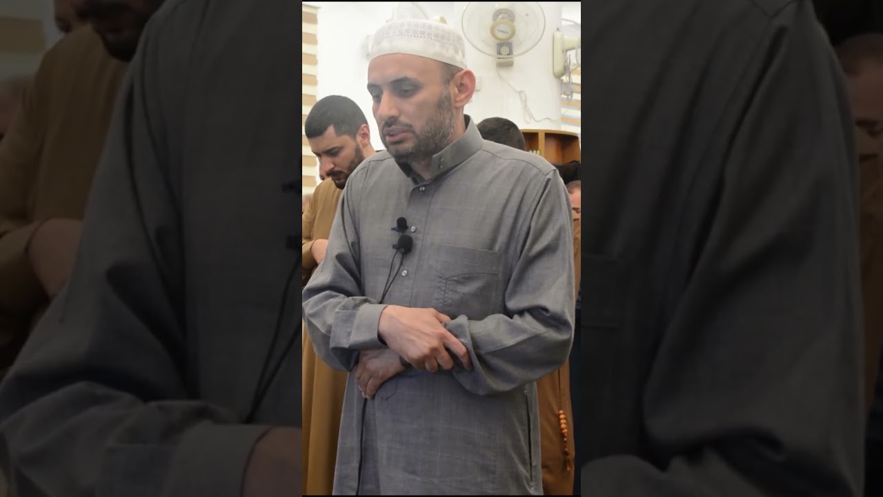 تلاوة رائعة لآيات من سورة آل عمران للشيخ علي مثنى الدليمي في جامع برهان الدين ملا حمادي| حي الجامعة
