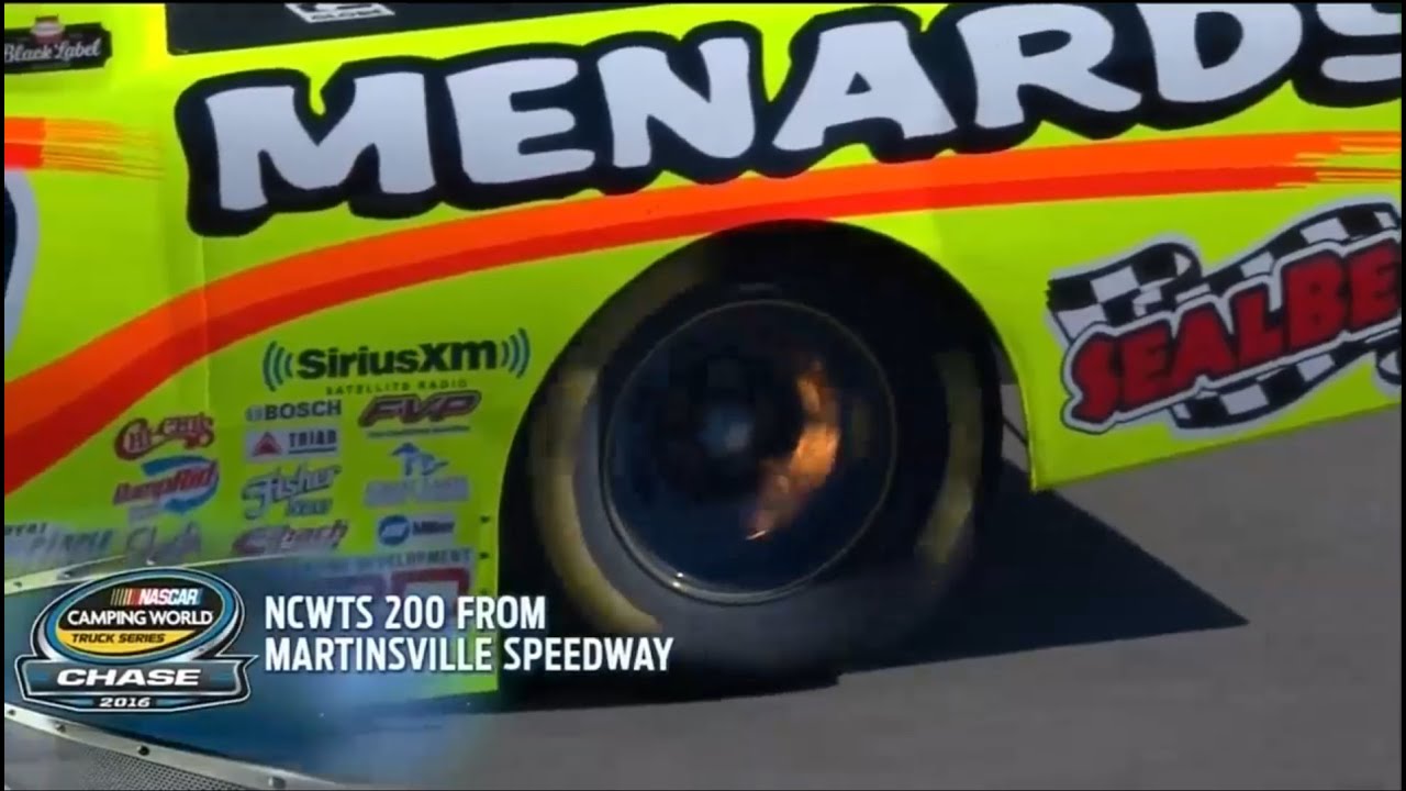 2016 Texas Roadhouse 200 | NASCAR Truck Series | Martinsville (10/29/16)