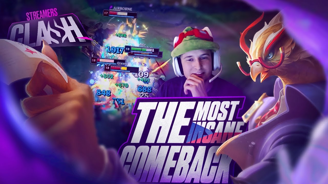 THE MOST INSANE COMEBACK IN STREAMERSCLASH HISTORY