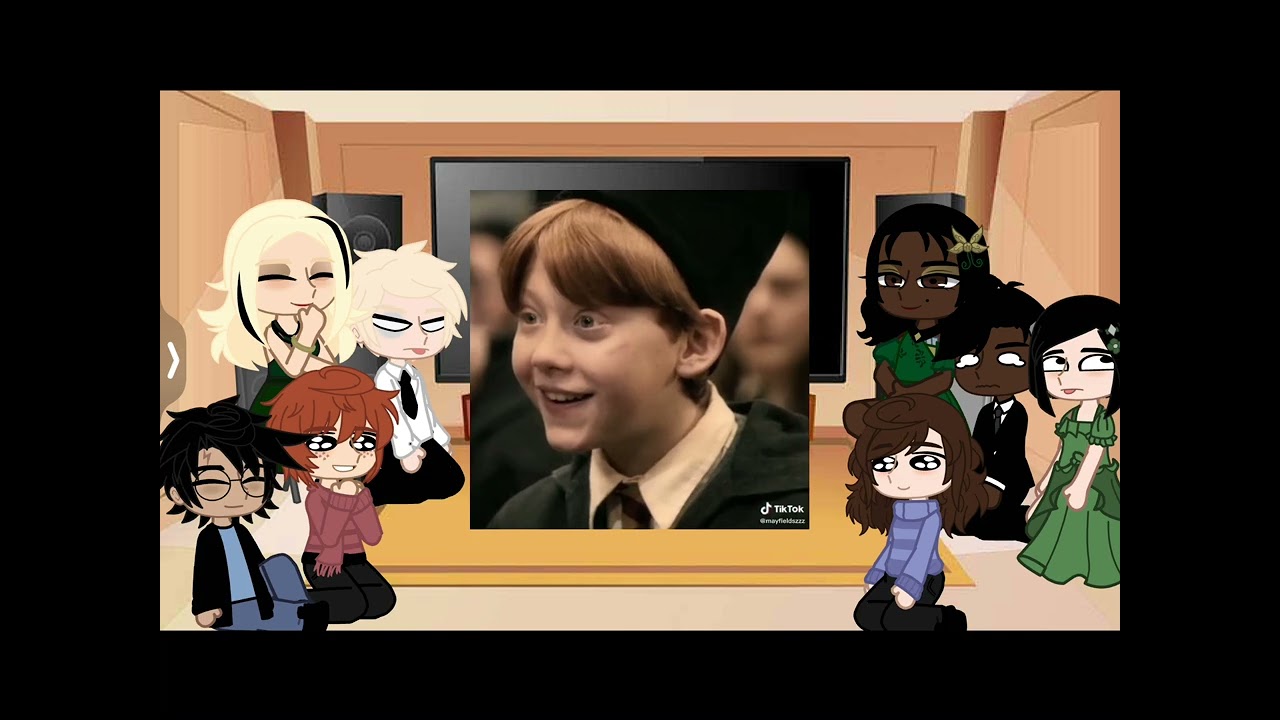 BEFORE HOGWARTS REACT TO THEIR FURTURE |  SLYTHERIN AU,RAVENNCLAW AU| MADDIE REACTS