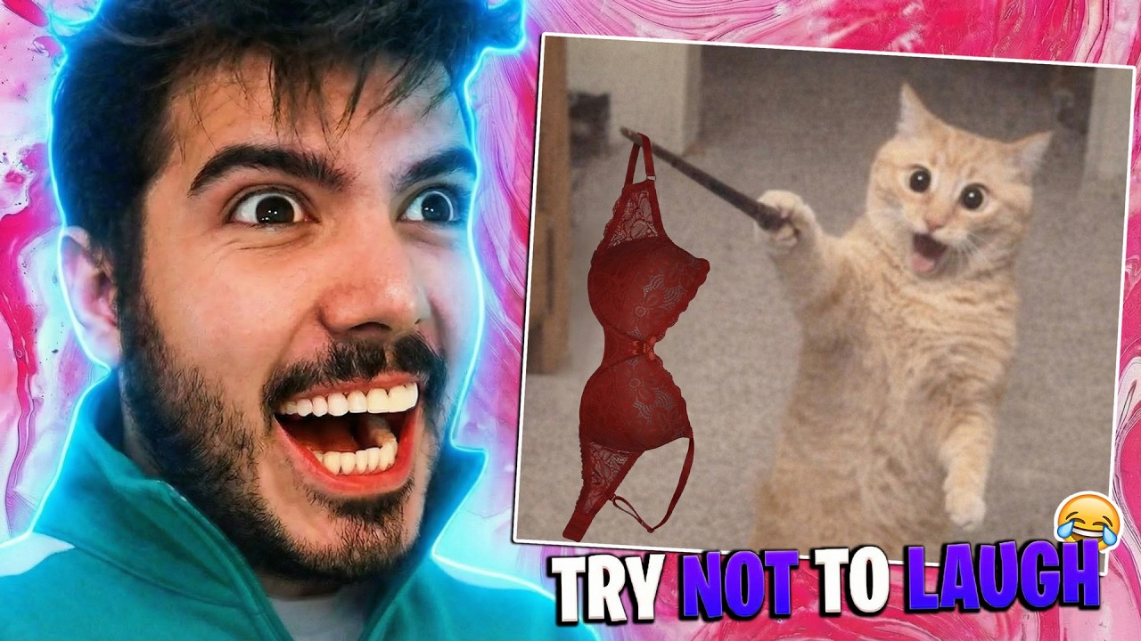 TRY NOT TO LAUGH CHALLENGE ! Watch The Best Moments By Thanos Fan