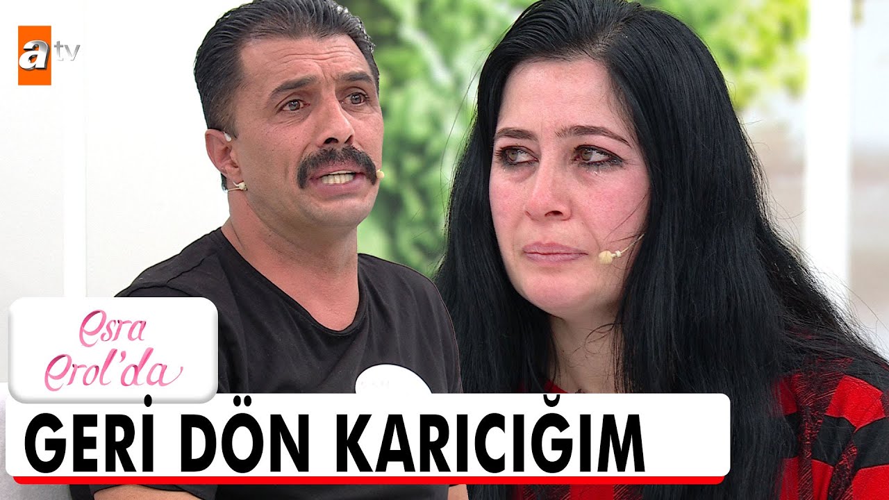 Tuğba kocasını değil beni seviyor! - Esra Erol'da