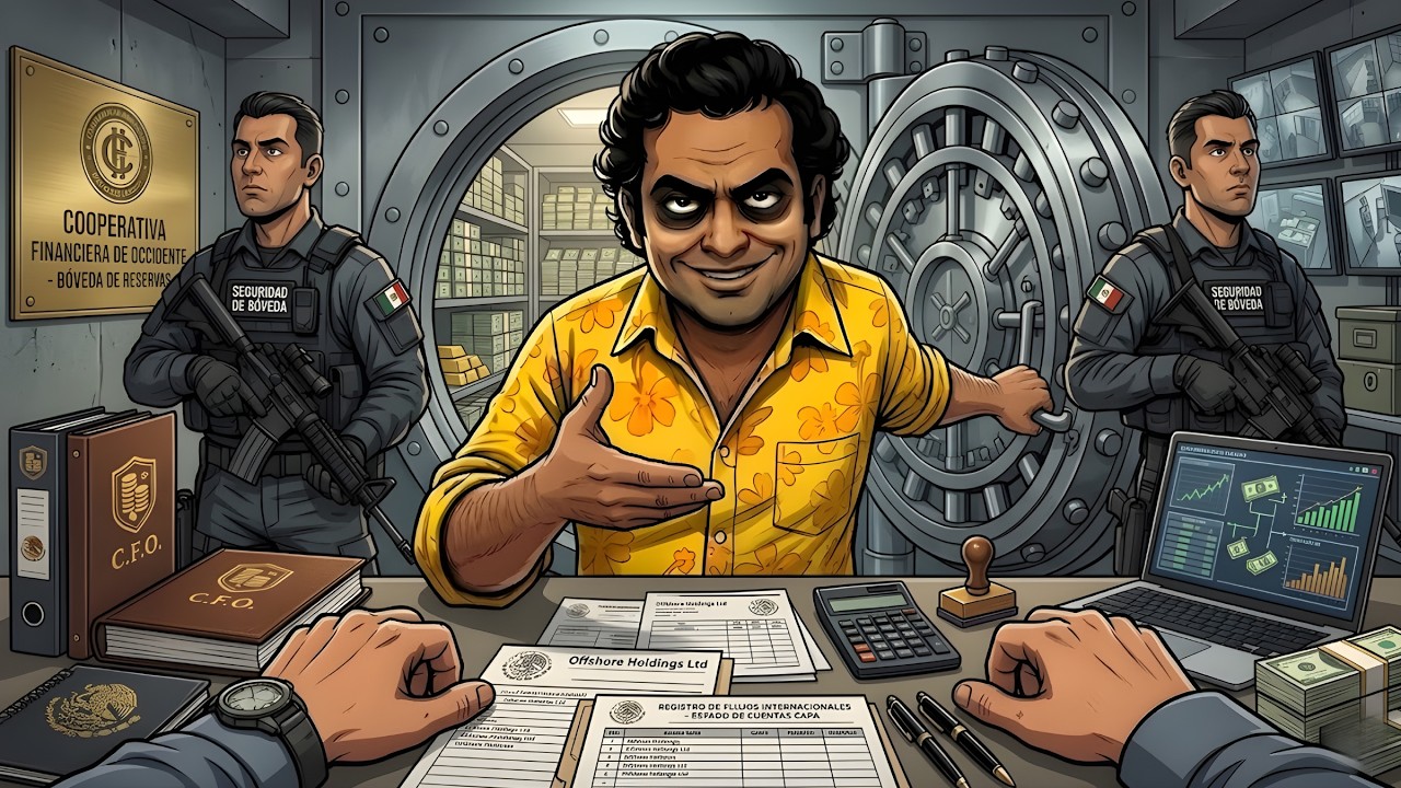 POV: Voc&ecirc; &Eacute; O Banqueiro Do Cartel