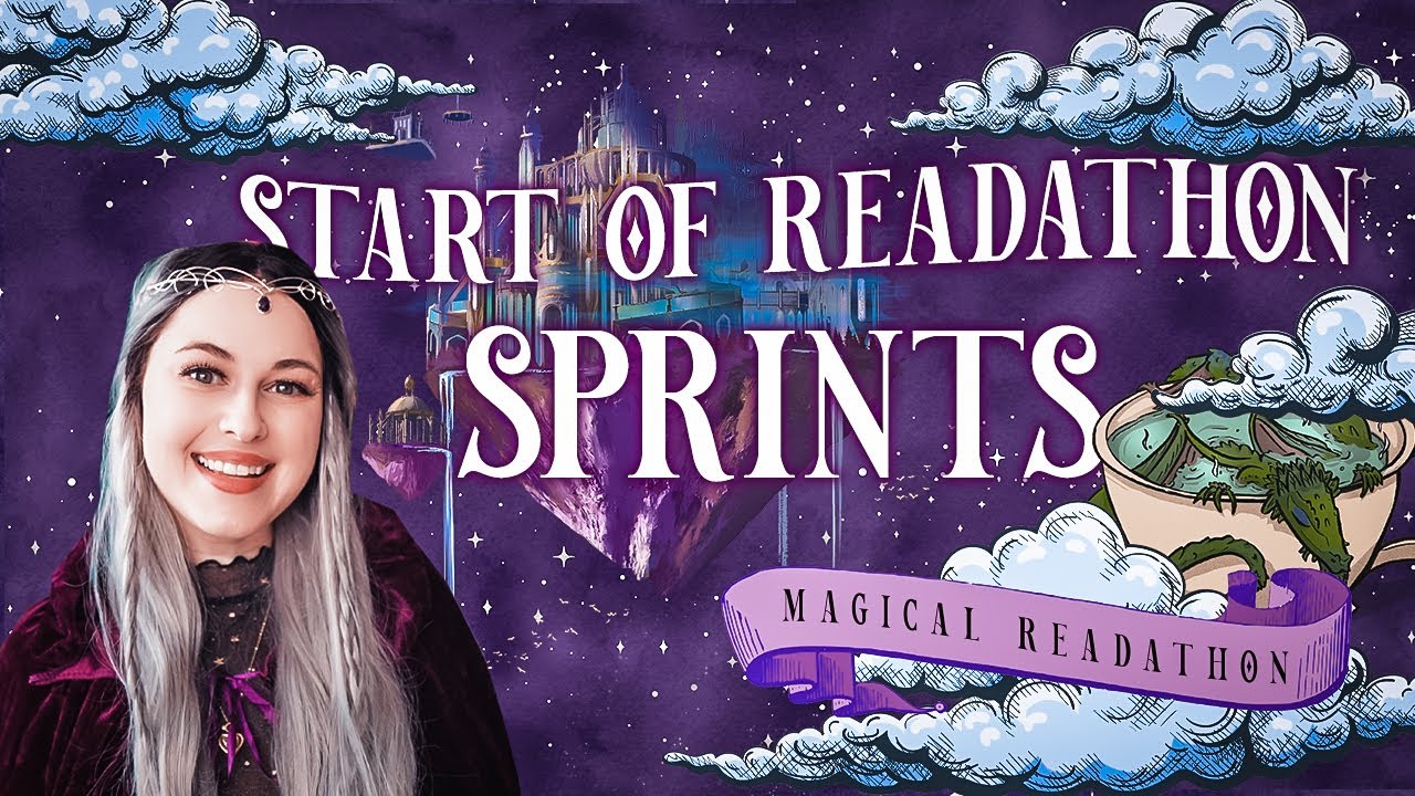 🐉Start of Semester: Magical Readathon Sprints 📜💜