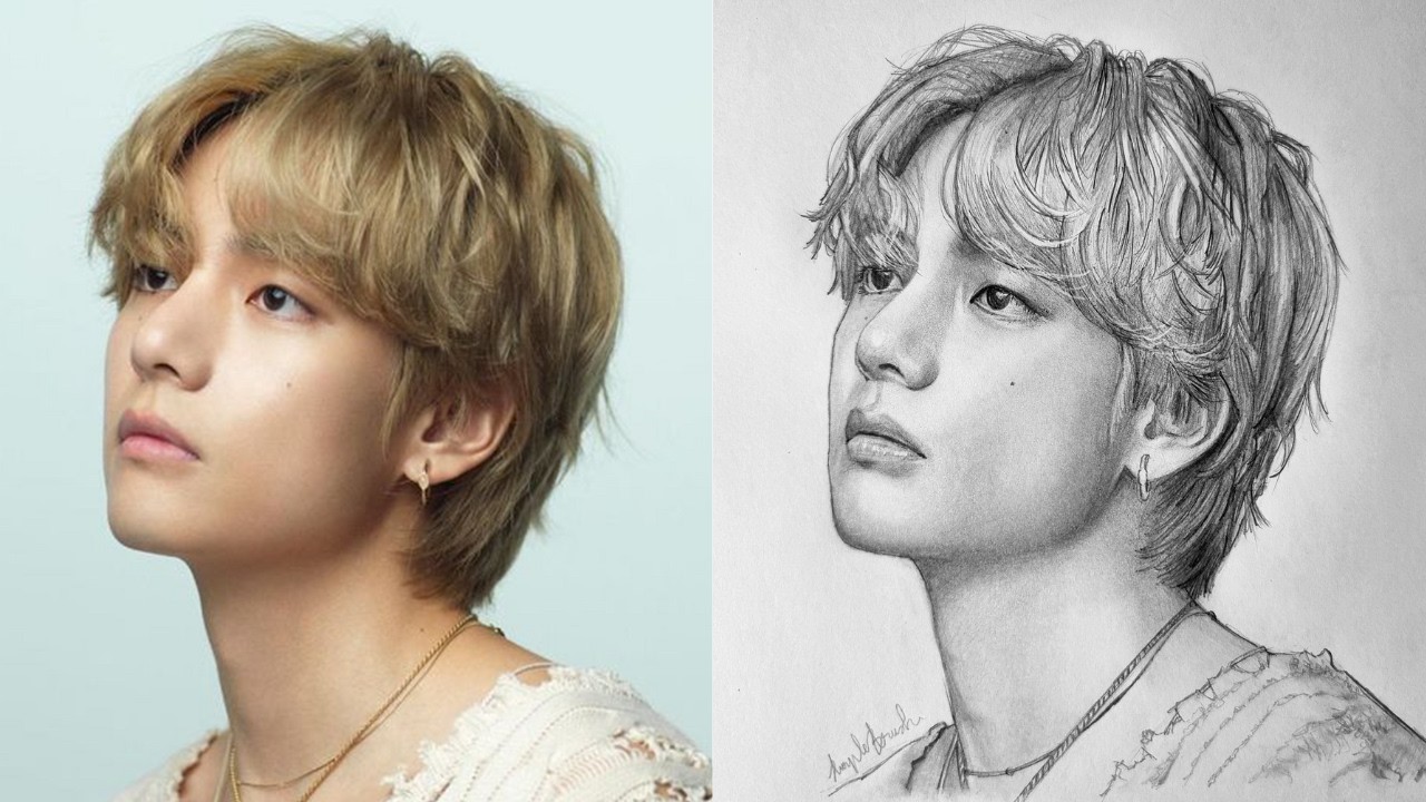Learn How to Draw Taehyung 