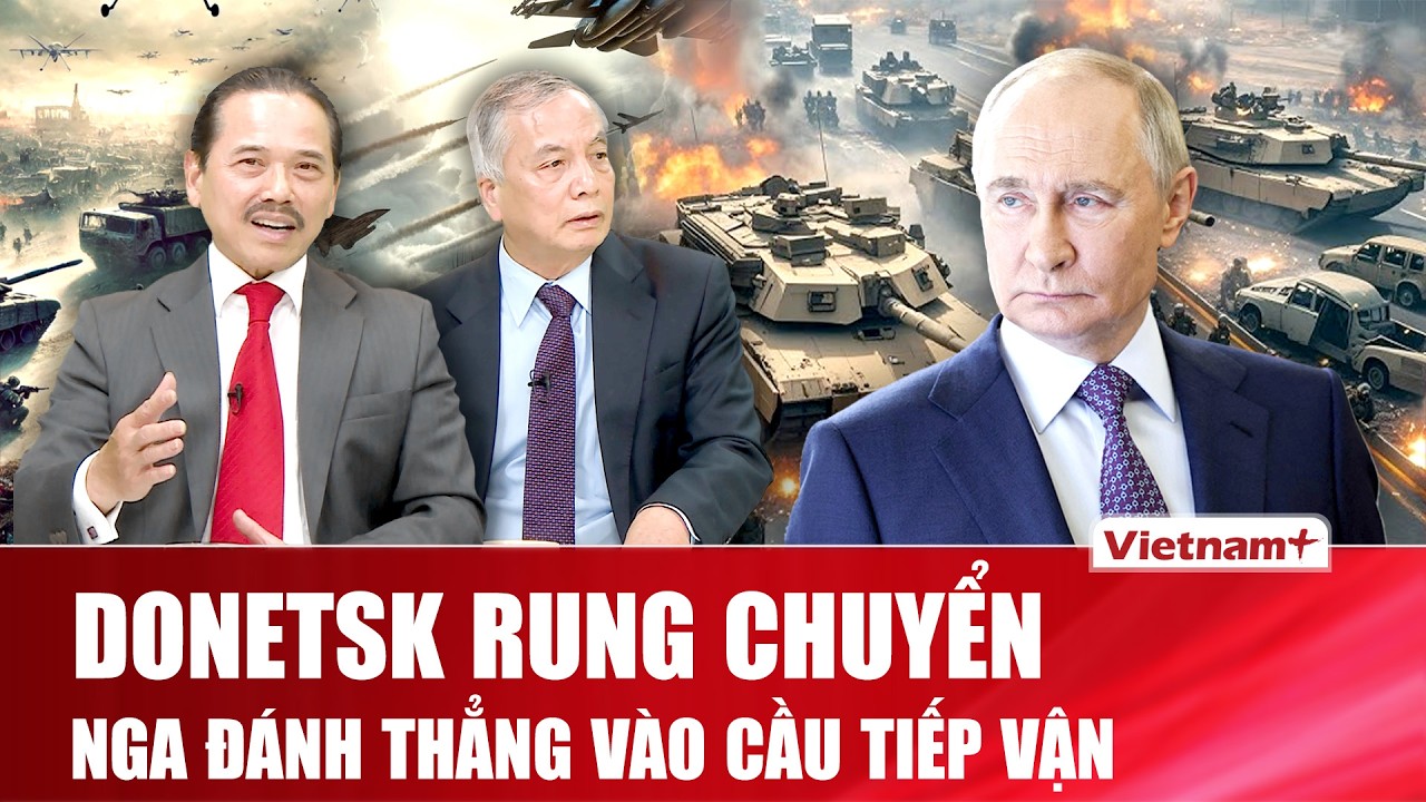 ĐIỂM NÓNG: Mưa UAV và tên lửa dội xuống Donetsk: Nga mở chiến dịch “bóp nghẹt” 24 giờ