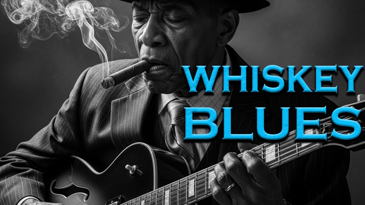 Midnight Whiskey Blues Slow Rock 🎸 Faded Love, Slow Steps, and Soulful Burning Vocals