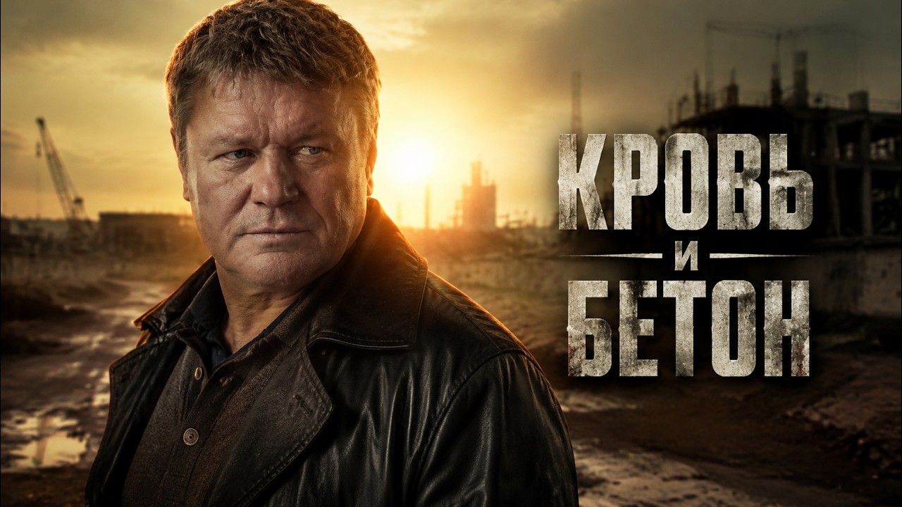 НАСТОЯЩИЙ БОЕВИК ПОКОРИЛ ИНТЕРЕНЕТ! - Кровь И Бетон, 1-4 серия