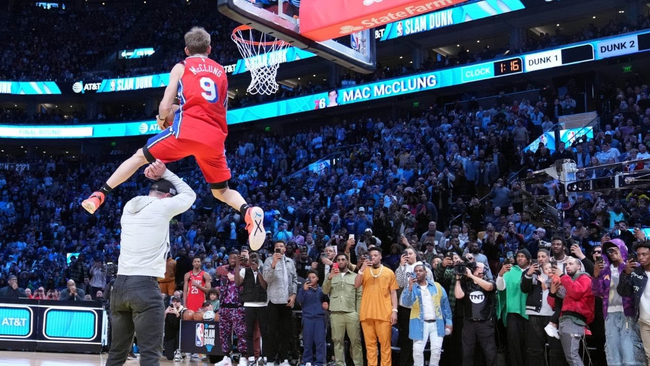FULL JUMP WORKOUT WITH MAC MCCLUNG!! HOW SLAM DUNK CHAMP - SIXERS MAC MCCLUNG GOT HIS BOUNCE!