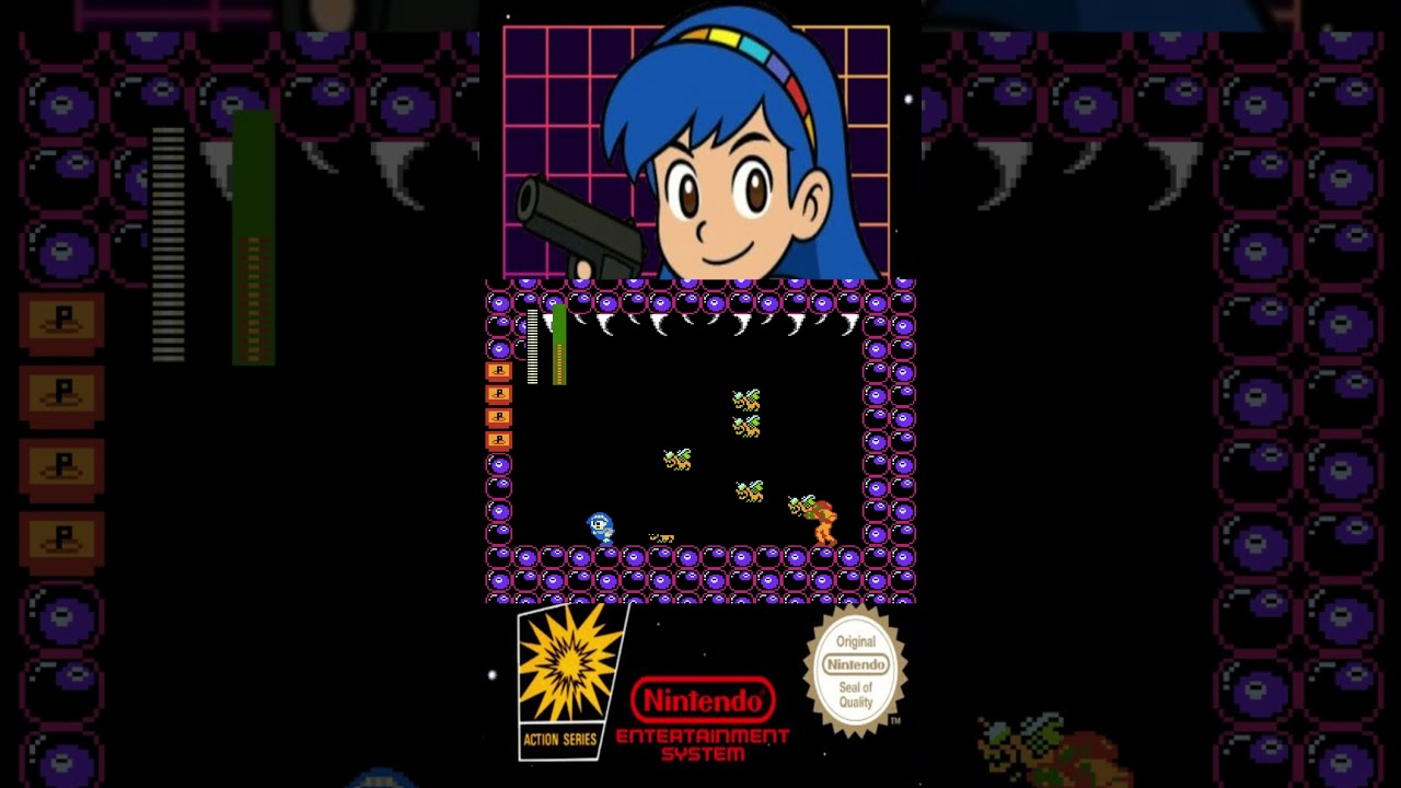 Polygirl's Adventure 2 - Samus Aran No Damage Buster Only (Sunday Longplay Supplemental)