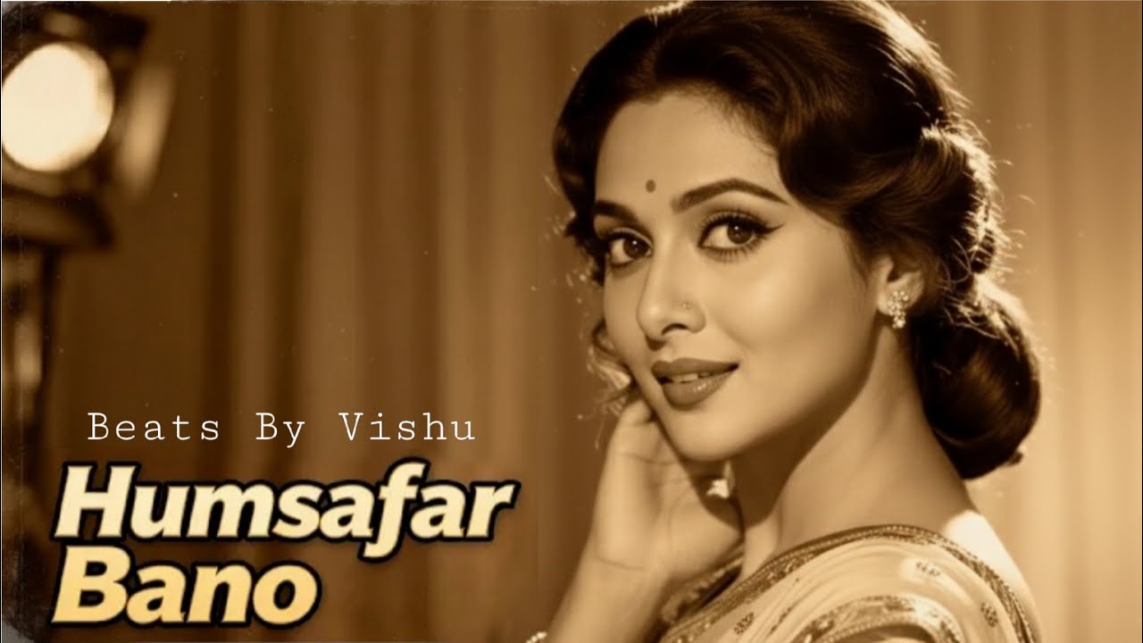 Humsafar Bano | Old Hindi Romantic Song | Heart Touching 60s-70s Vibe Love Song