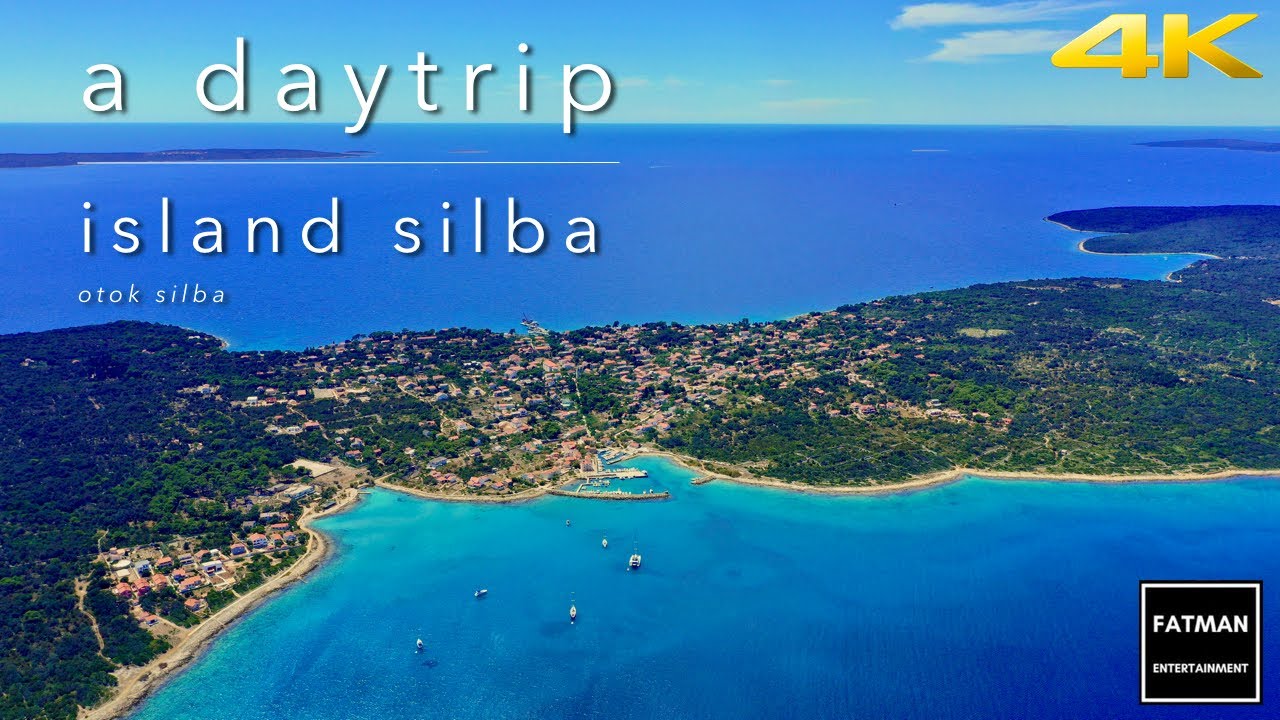 Island Silba - a daytrip / Insel Silba - ein Tagestrip / in 4K