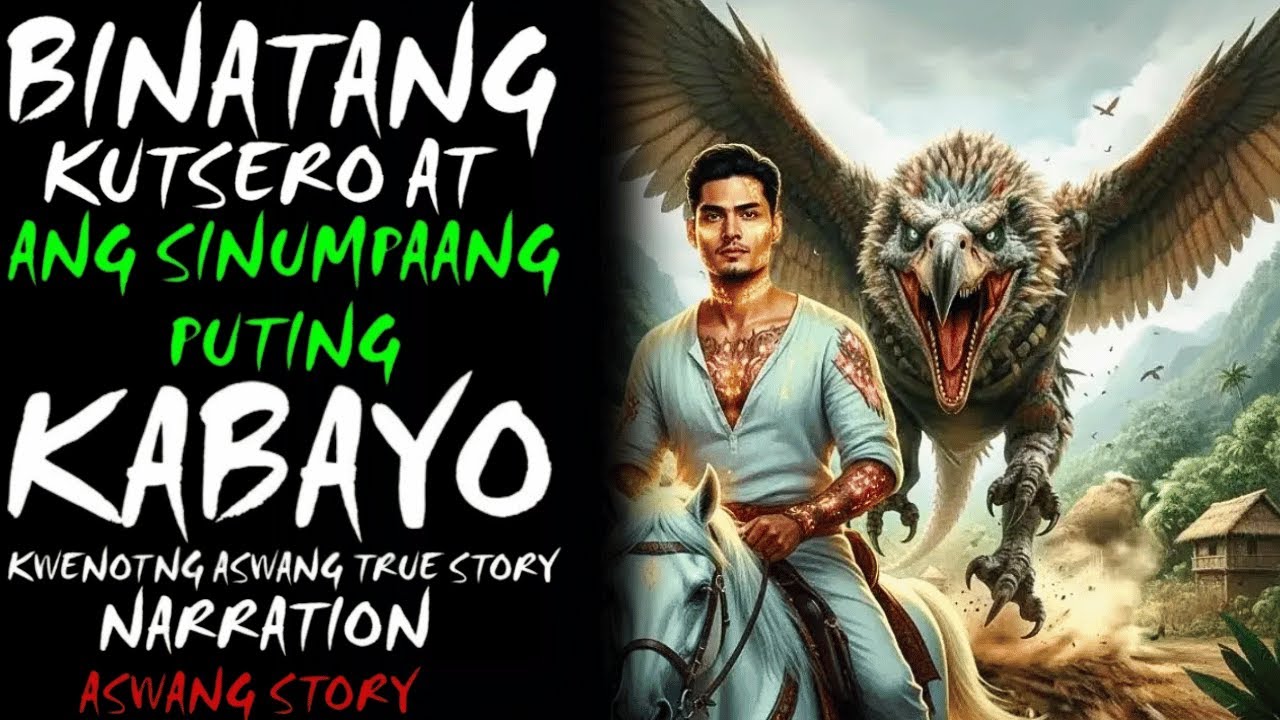 BINATANG KUTSERO AT ANG SINUMPAANG PUTING KABAYO ｜ Kwentong Aswang True Story.