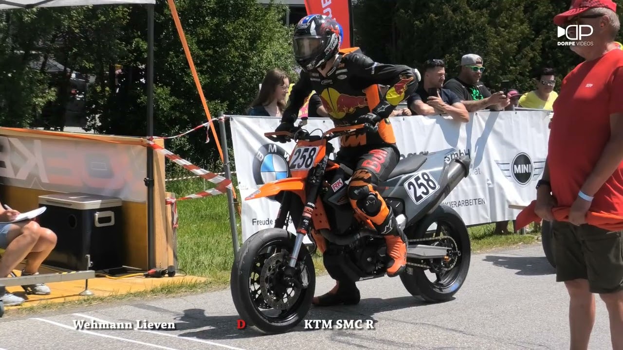 Bergrennen Julbach 2025 SUPERMOTO