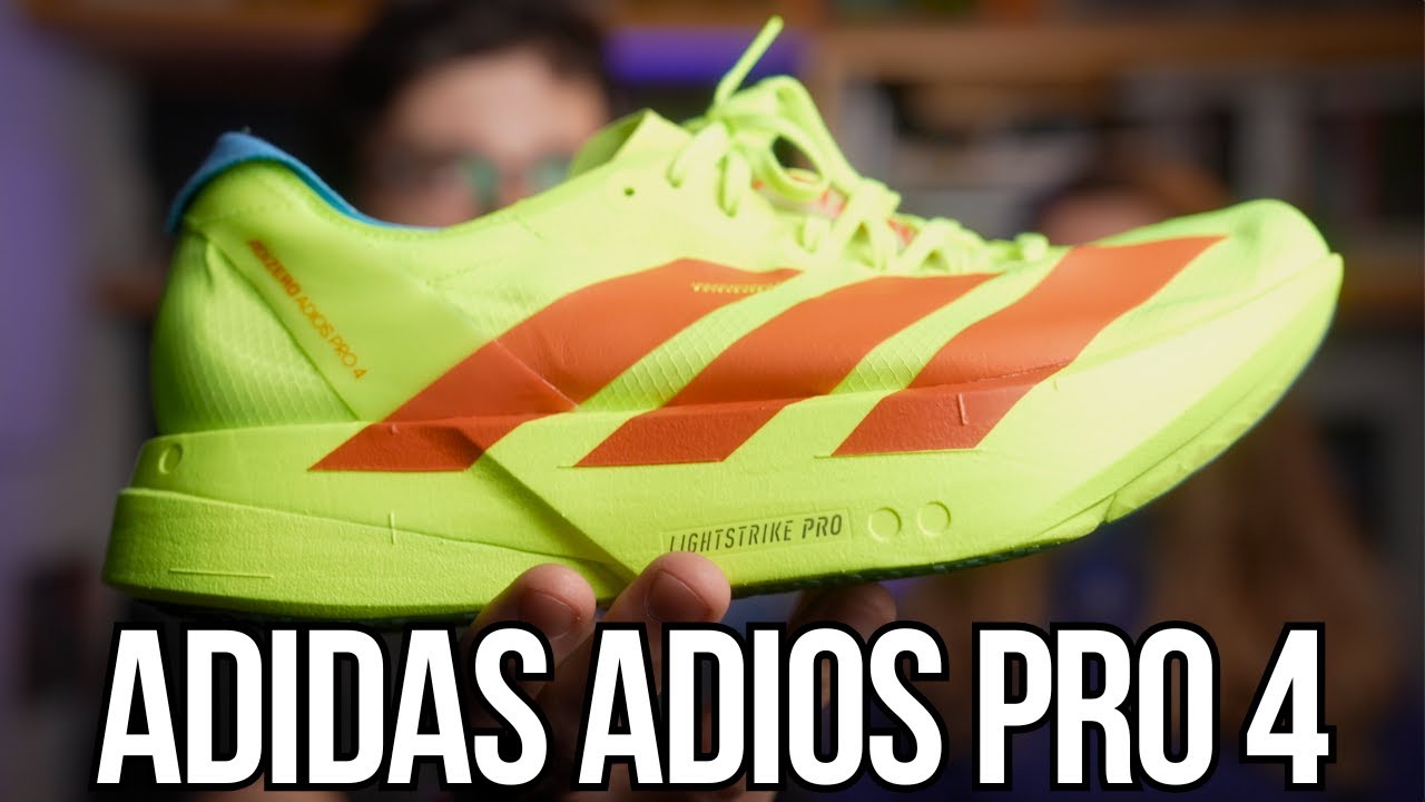 ADIDAS ADIOS PRO 4 – Review depois de quase 100KM!