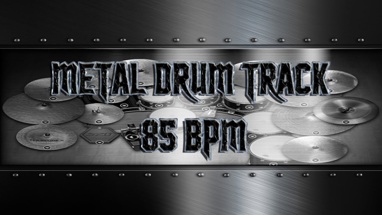 Stoner Metal Drum Track 85 BPM | Preset 3.0 (HQ,HD)