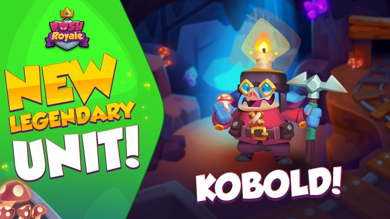 🕯️ Meet Kobold! | Rush Royale