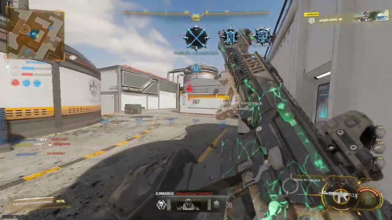 Black Ops 7 - Começando as Gameplays Livres no Multiplayer