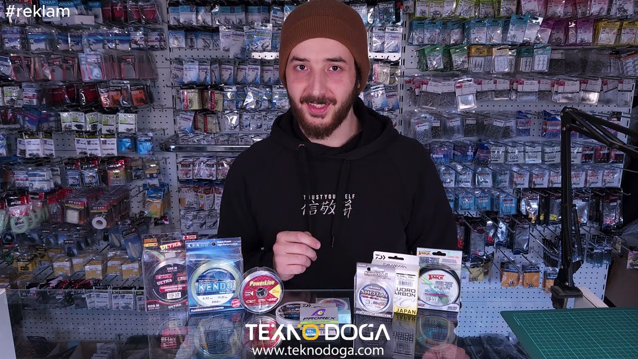 %100 FluoroCarbon ve FC Kaplama Misina Yakma Testi!