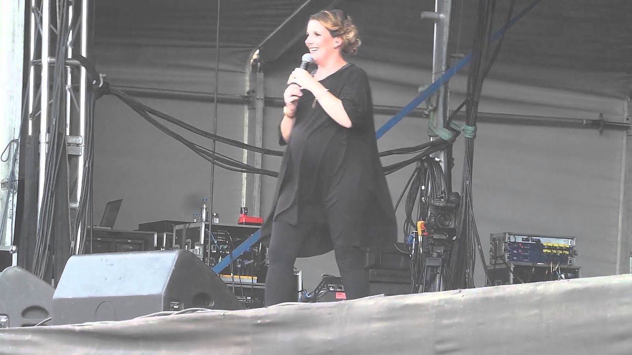 Sam Bailey -  Superwoman / Ain't No Mountain - Leicester Music Festival 26/07/2014