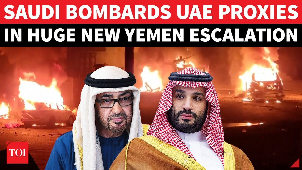 Saudi Bombards UAE-linked Fighters In Dramatic New Escalation After MBS Draws Red Line For MBZ