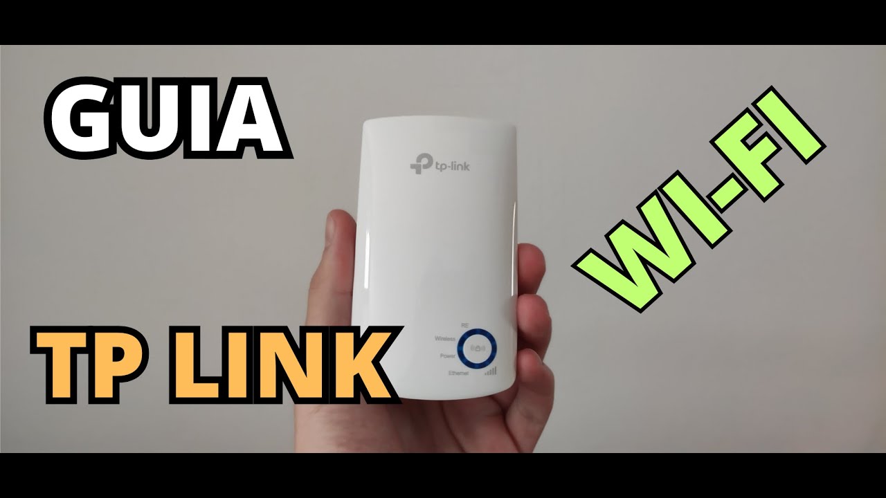 Guia tp link espa&ntilde;ol - ✅ Configurar repetidor wifi  👀💻
