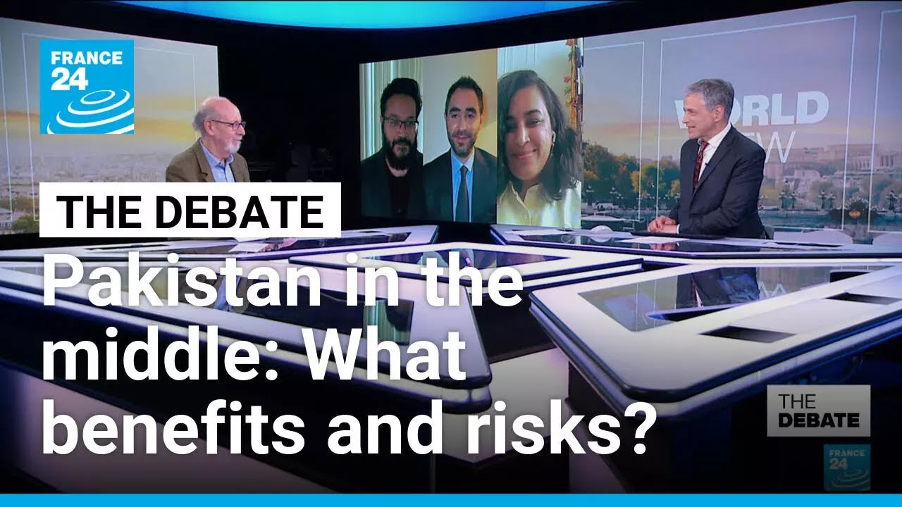 Pakistan in the middle: What benefits and risks from being US-Iran mediator? &bull; FRANCE 24 English