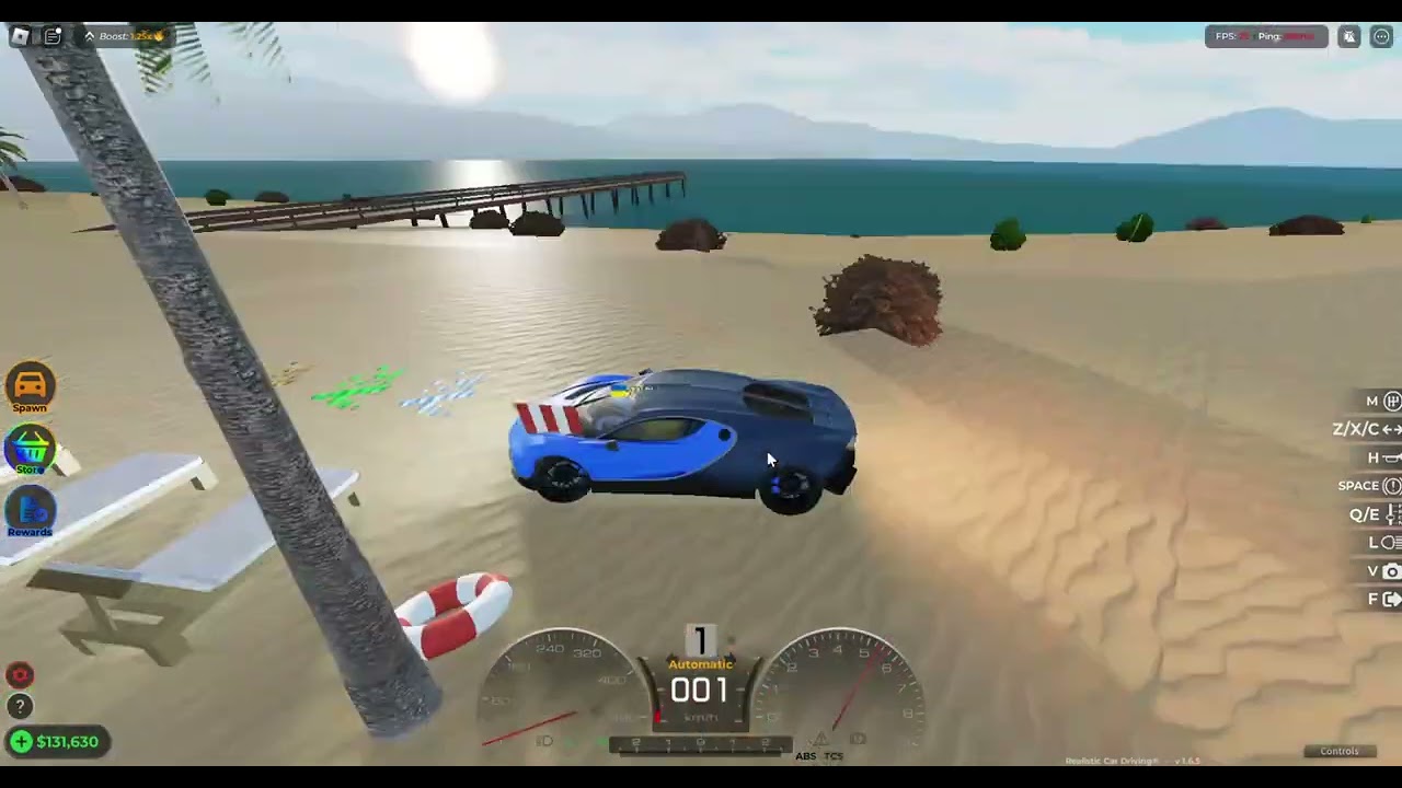 review on the Pegasus Vortex realistic car driving