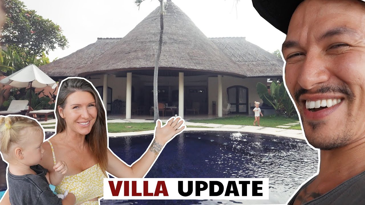 UNSERE VILLA auf BALI | VLOG #178