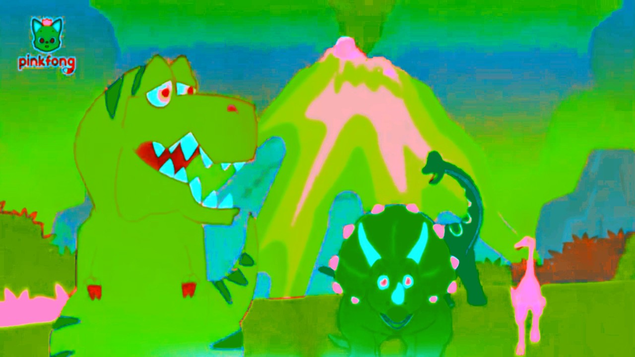 Run Away! Volcanic Eruption Dinosaurs Super Simple Song Effect (Sponsored By Preview 2 Effects)