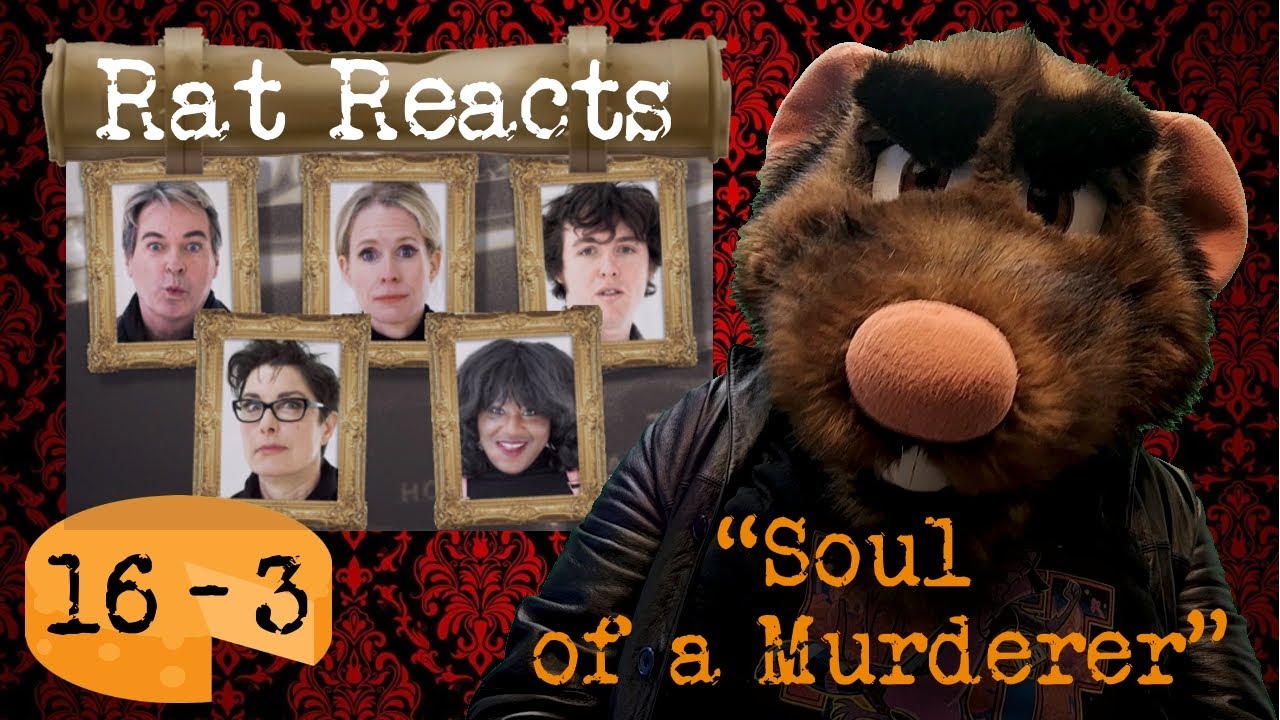 16-3 Rat Reacts to Taskmaster