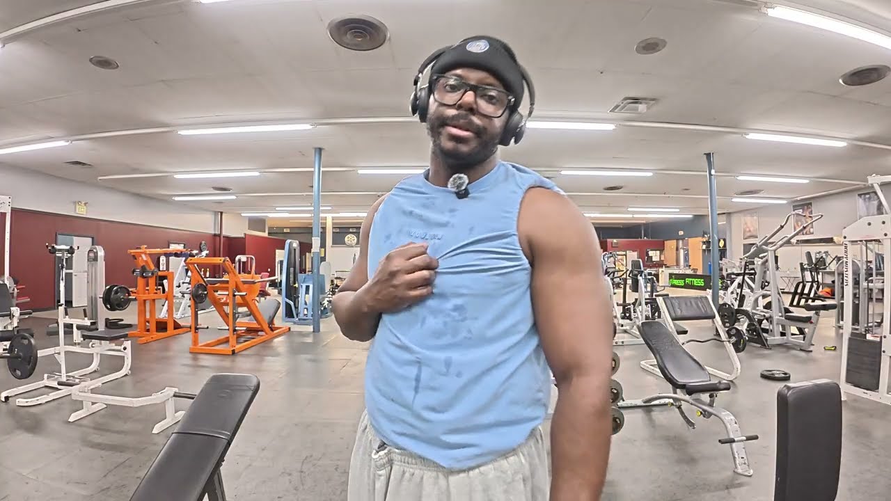 My First Workout Video In The Gym! | Cornelius Wilkes Vlogs