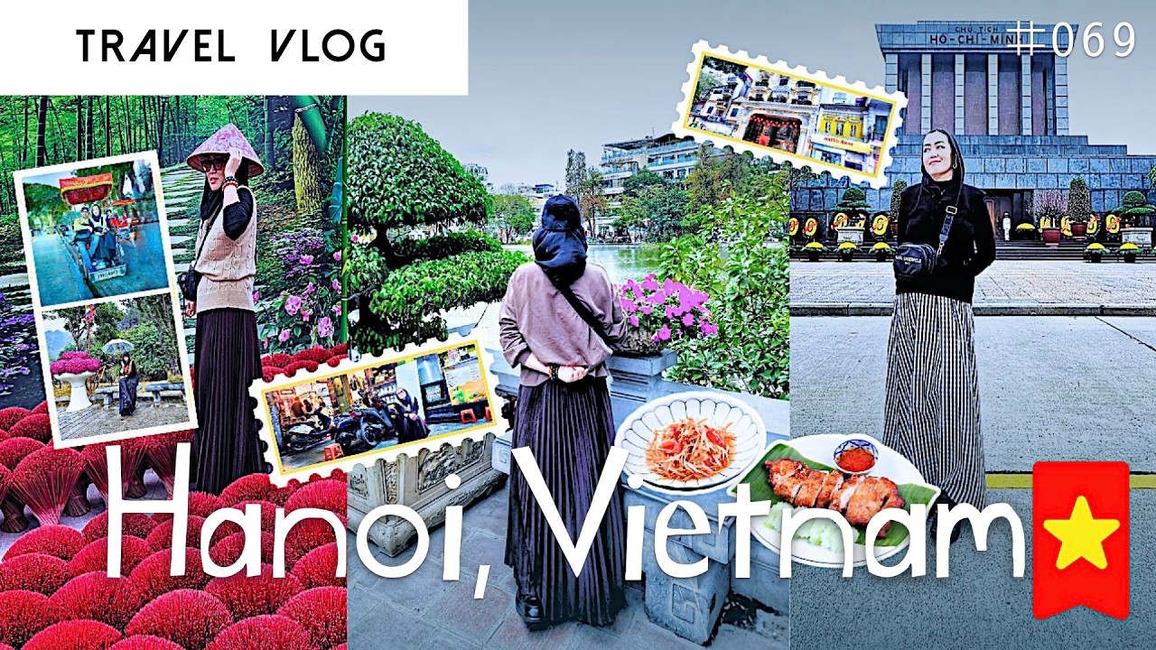 🛵 Hanoi, Vietnam 🇻🇳 ~ A QUIET SIDE OF VIETNAM —UNEXPECTED CHARM | #COUPLETRAVEL