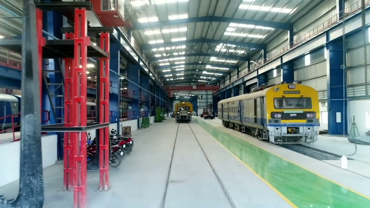 Gaya MEMU Shed Video