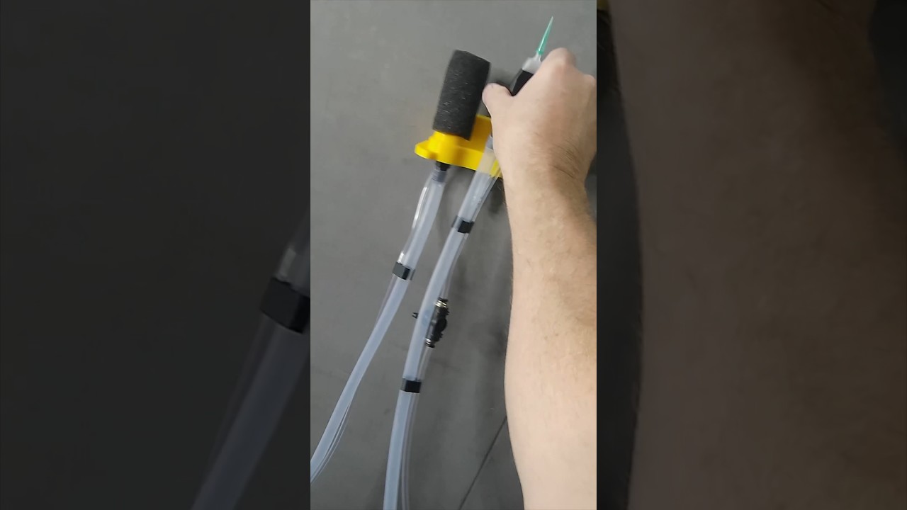 Unboxing the Coatings By Coates Pneumatic Micro Vacuum for removing powder coating. #powdercoating