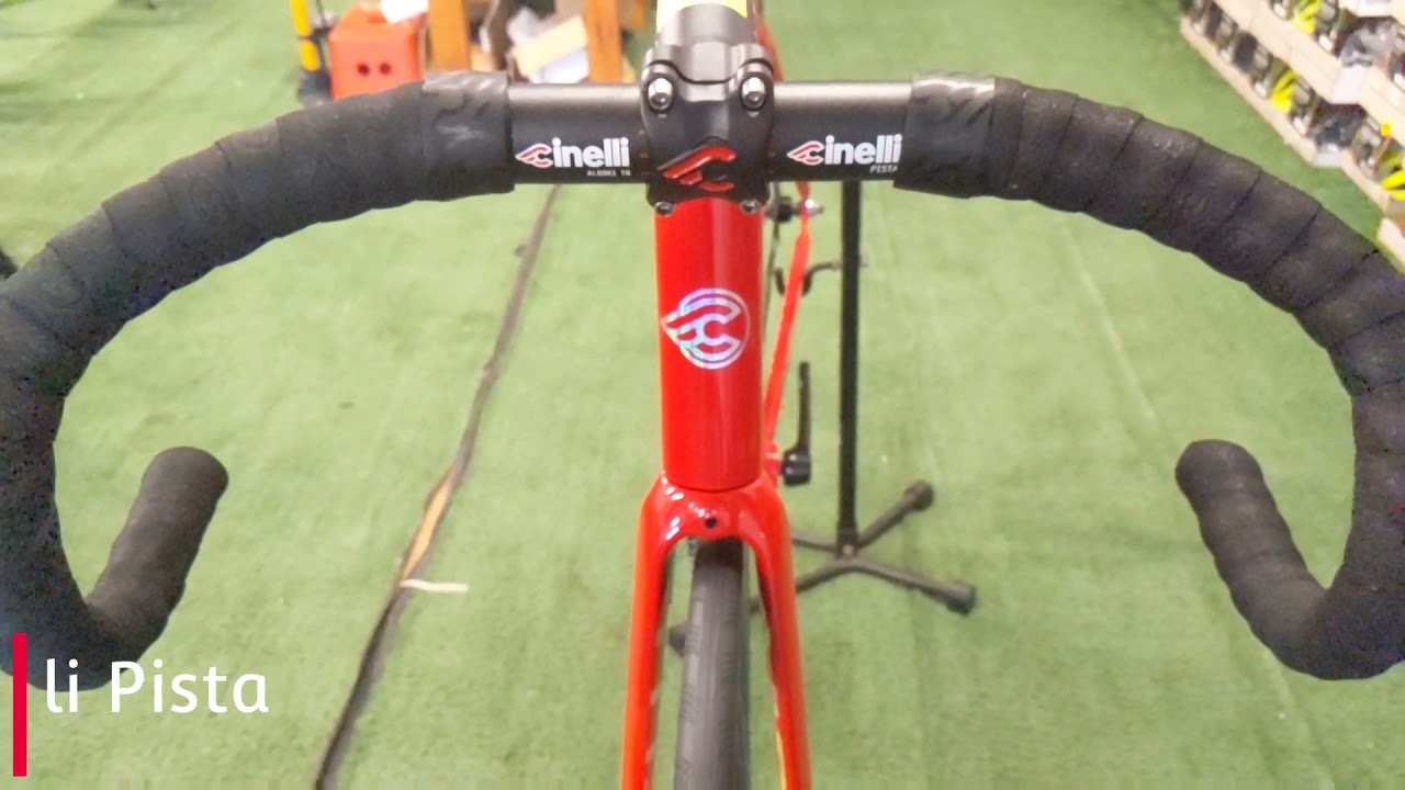 Cinelli Vigorelli shark