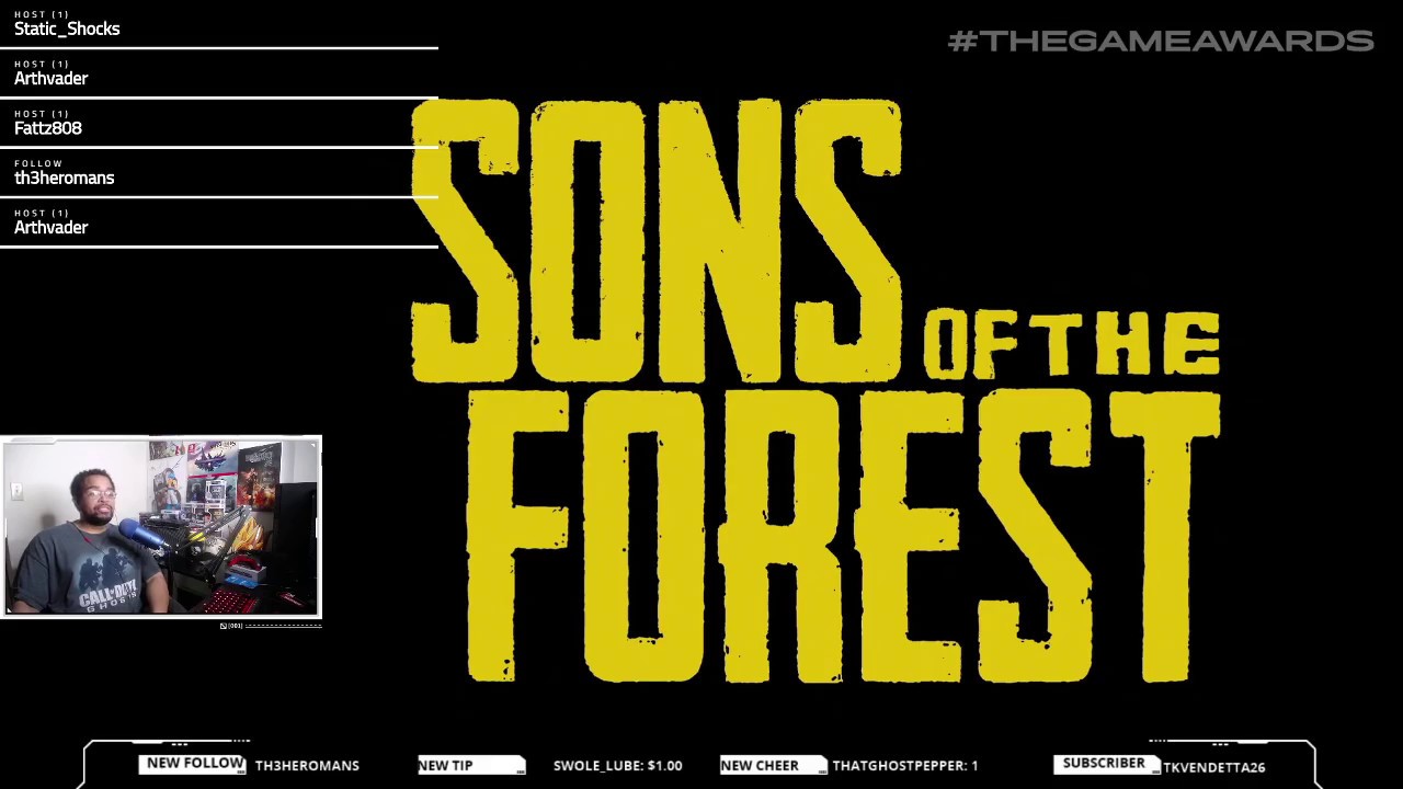 РЕАКЦИЯ НА ТРЕЙЛЕР SONS OF THE FOREST!!!!!!! | The Game Awards 2019