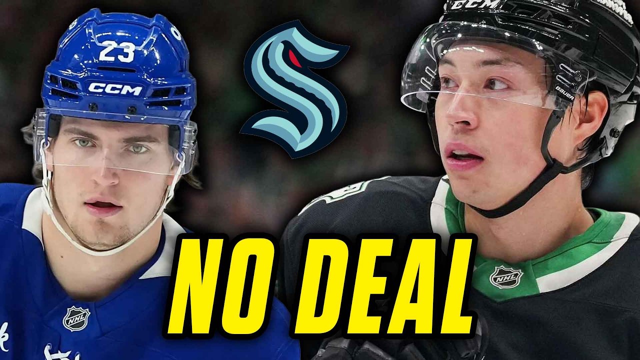 Jason Robertson Rejects $15M in Kraken, Leafs, & Stars Trade