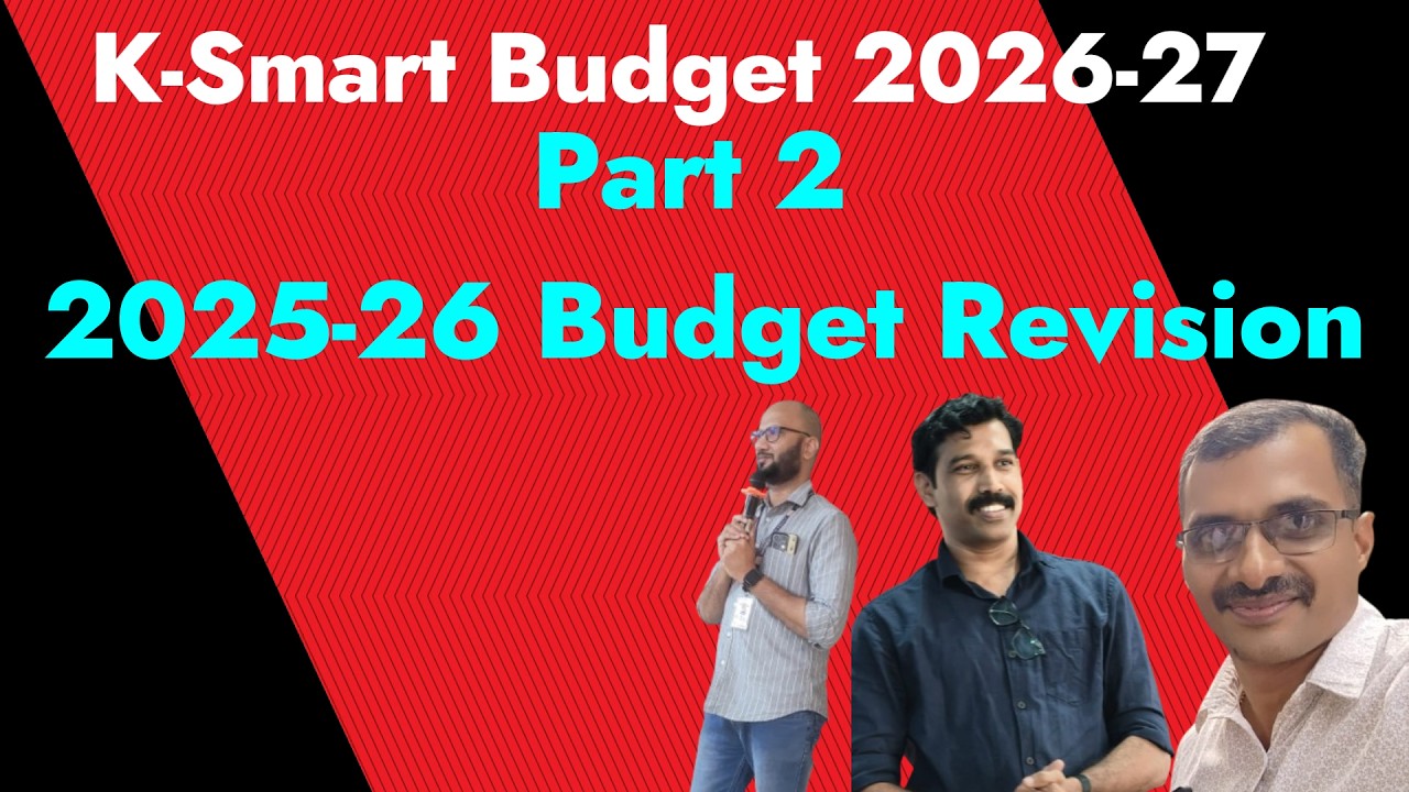 Бюджет K-Smart, часть 2 &ndash; Пересмотр на 2025-2026 годы // Поправка к бюджету на 2025-2026 годы