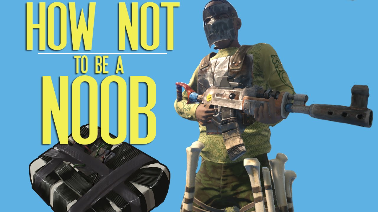 HOW NOT to be a NOOB (Rust) | rhinoCRUNCH