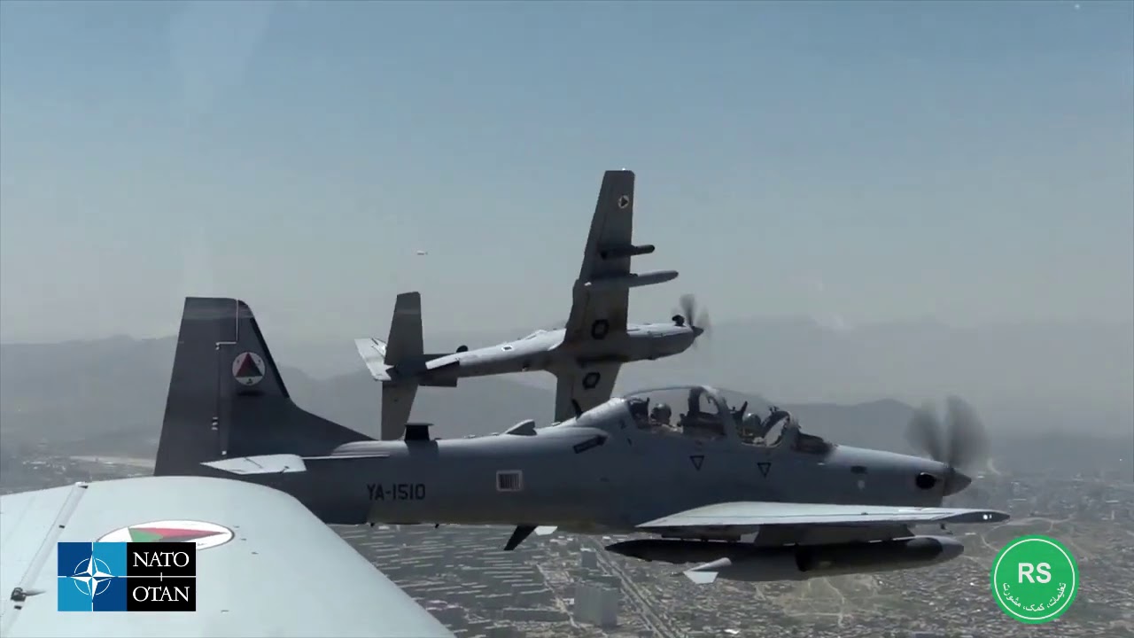 RS has helped to transform the Afghan Air Force into some of ANDSF's most capable security forces.