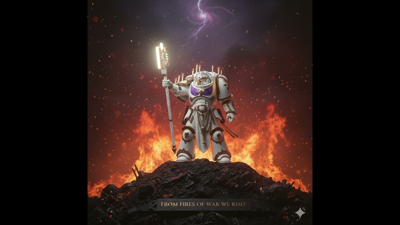 Ultimas Fire - Sons of the Phoenix 40K Song