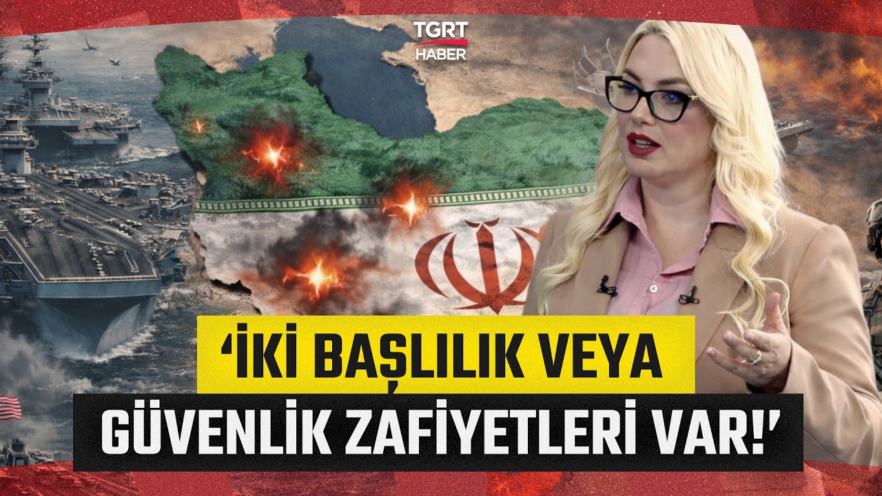 Canan Tercan ABD Kuvvetlerinin Harekat Hazırlıklarını Anlattı: 'Uzun Zamandır Buna Hazırlanıyorlar!'